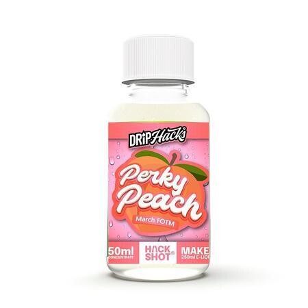 Perky Peach Flavor Concentrate by Drip Hacks
