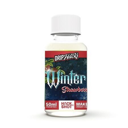 Strawberry Winter Flavor Concentrate by Drip Hacks