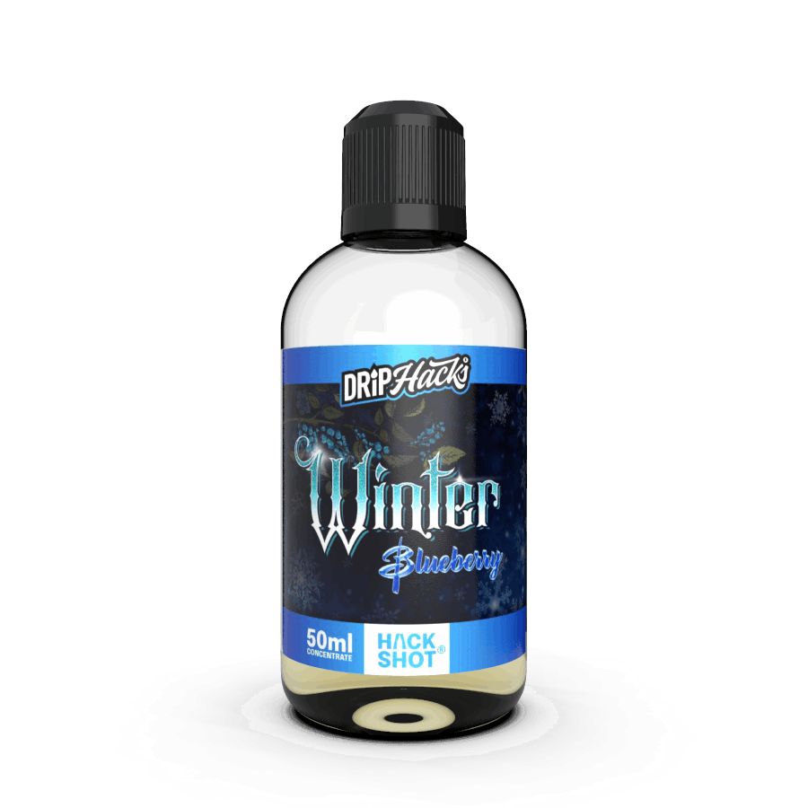 BLUEBERRY WINTER by Drip Hacks Flavors