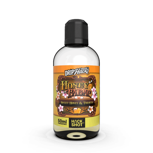 Honey Tobacco by Drip Hacks Flavors