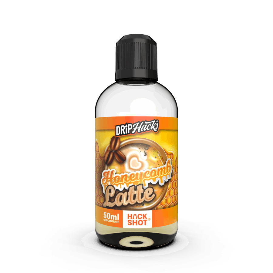 Honeycomb Latte by Drip Hacks Flavors