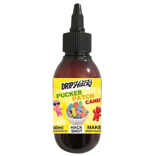 Pucker Patch Candy Half Hack by Drip Hacks Flavors