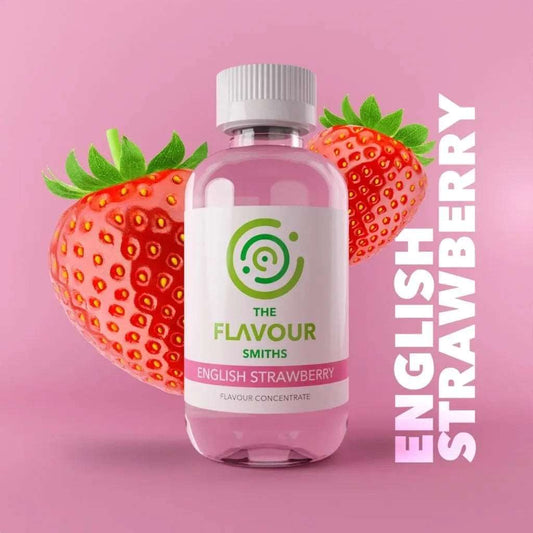 English Strawberry Flavour Concentrate by Drip Hacks Flavours