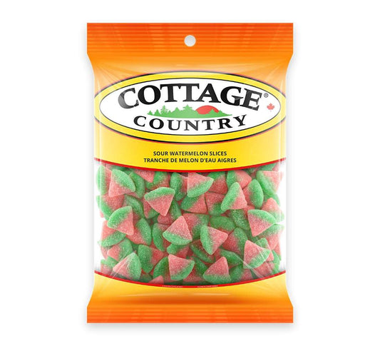 Sour Watermelon Slices Bags 250g
