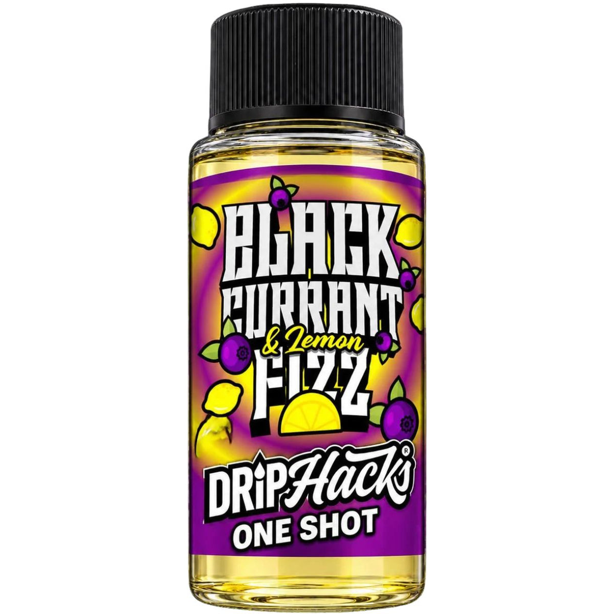 Blackcurrant & Lemon Fizz One Shot Flavor Concentrate