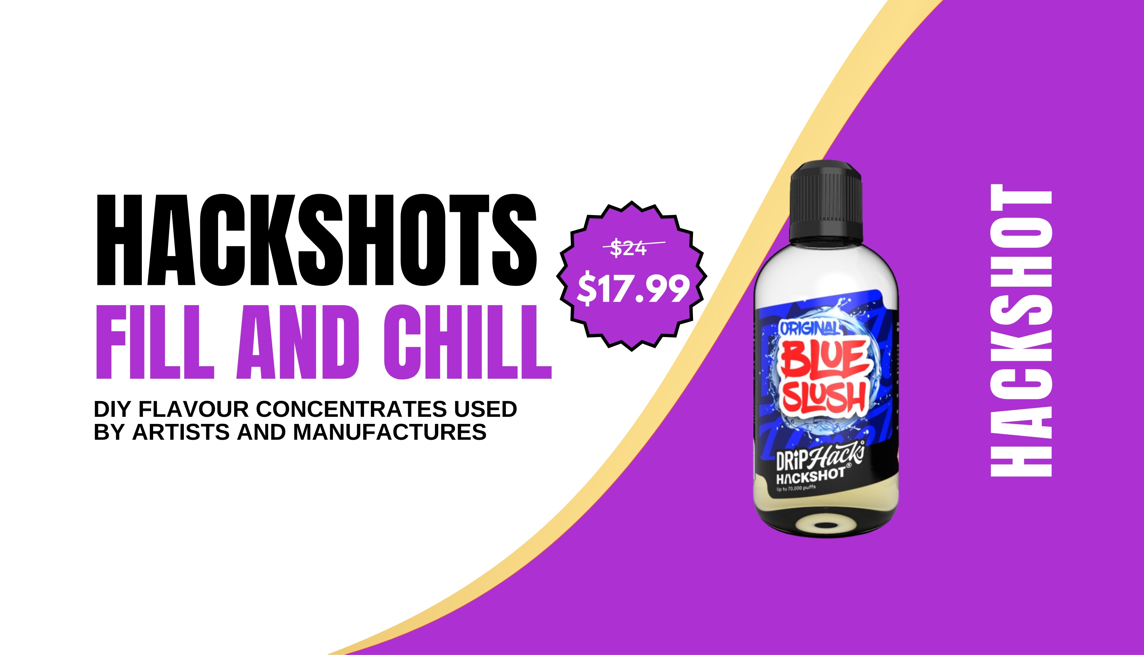 Buy DIY Ejuice Supplies in Canada, Order Yours Today.