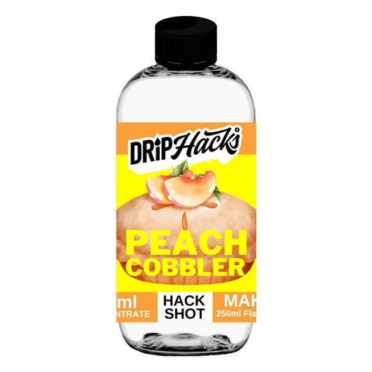 Crystalize Peach Cobbler by Drip Hacks Flavors