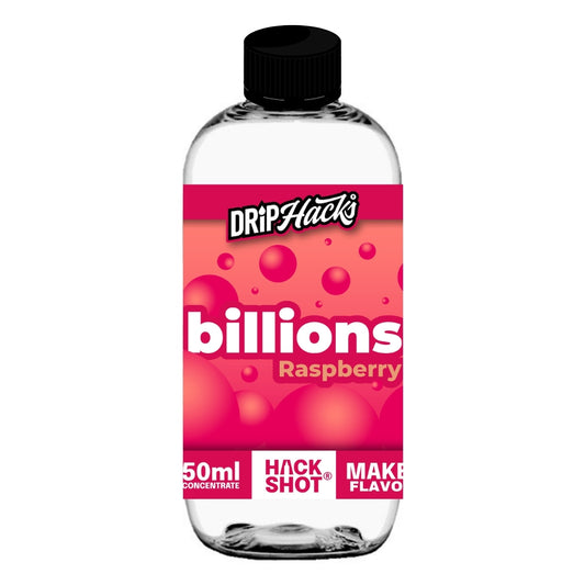 RASPBERRY BILLIONS by Drip Hacks Flavors