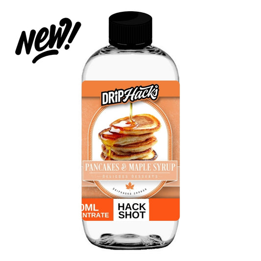 Pancakes & Maple Syrup by Drip Hacks Flavors