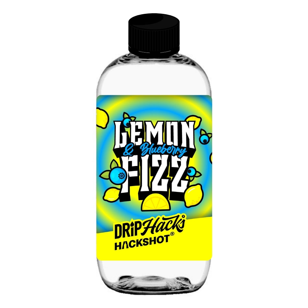 Lemon & Blueberry Fizz by Drip Hacks Flavors