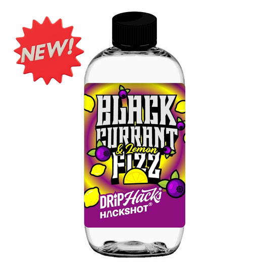 Blackcurrant & Lemon Fizz by Drip Hacks Flavors