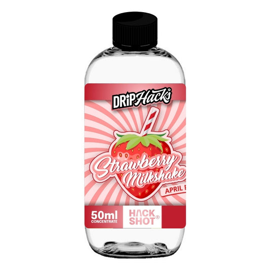 Strawberry Milkshake by Drip Hacks Flavors
