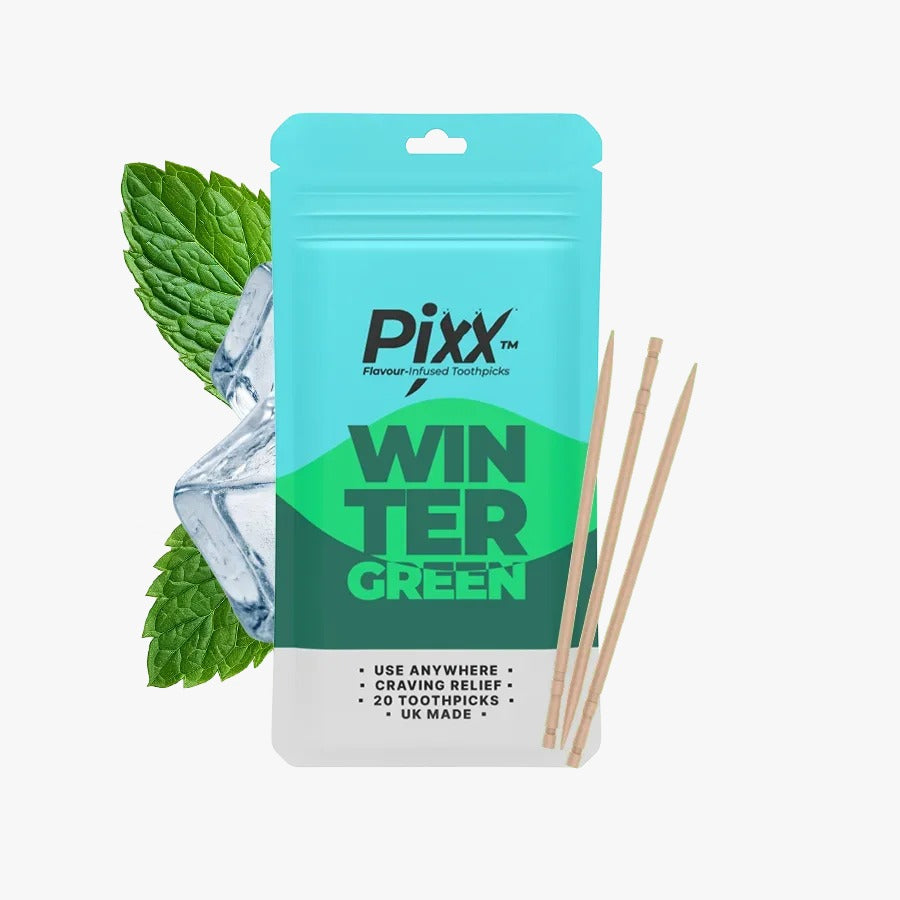 Pixx Winter Green Flavoured Infused Toothpicks Coming Soon!