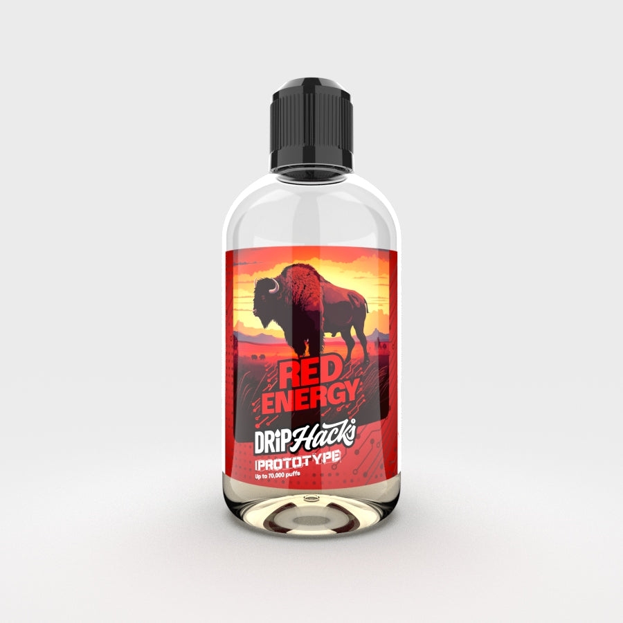 Red Energy by Drip Hacks Flavors