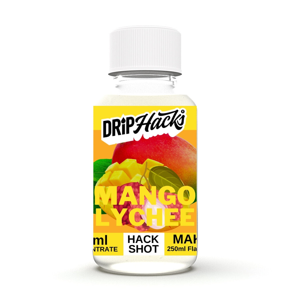 MANGO LYCHEE Flavor Concentrate by Drip Hacks