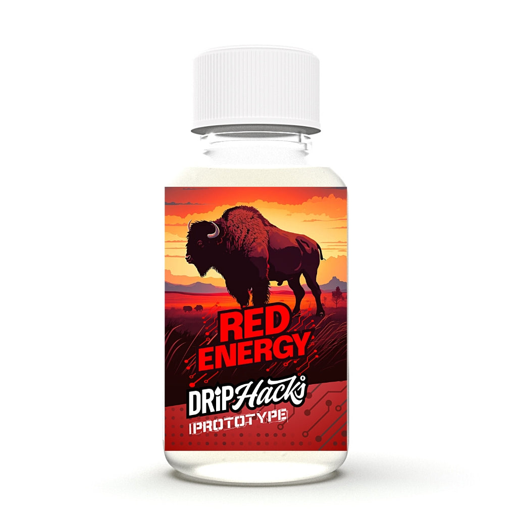 Red Energy Flavor Concentrate by Drip Hacks