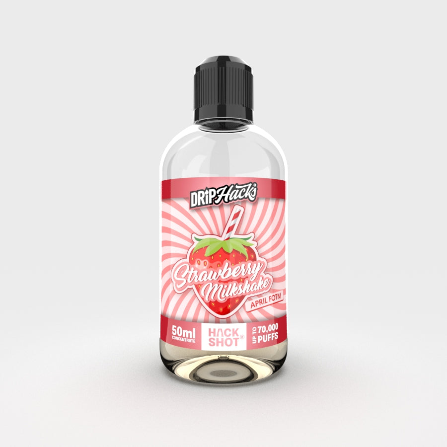 Strawberry Milkshake by Drip Hacks Flavors