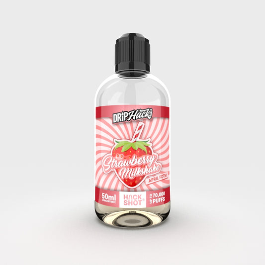Strawberry Milkshake by Drip Hacks Flavors