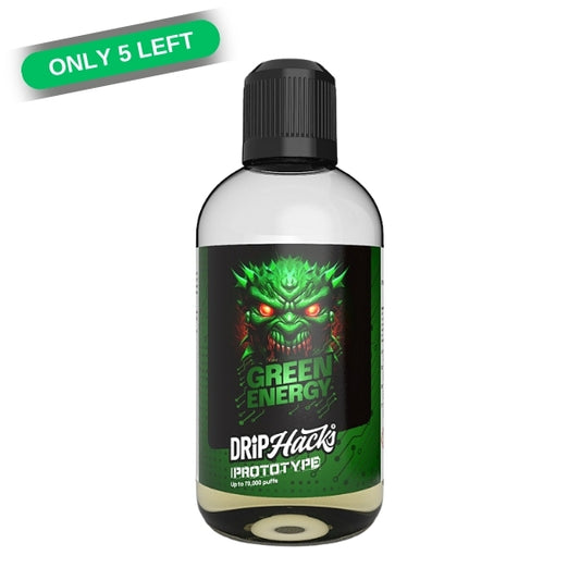 Green Energy by Drip Hacks Flavors