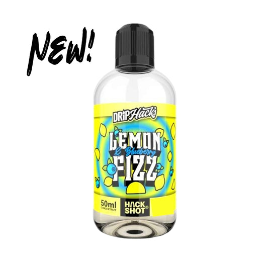 Lemon & Blueberry Fizz by Drip Hacks Flavors