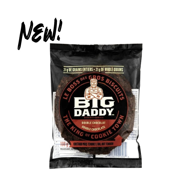 BIG DADDY Double Chocolate Cookies