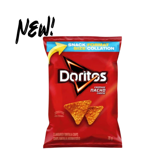 Doritos Nacho Cheese Tortilla Chips