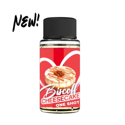 Biscoff Cheesecake One Shot Flavor Concentrate