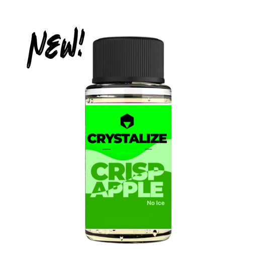 Crystalize Crisp Apple Flavor Concentrate By Drip Hacks
