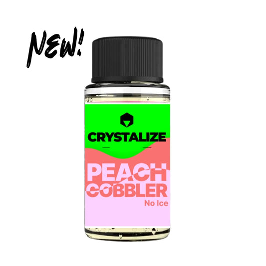 Crystalize Peach Cobbler Flavor Concentrate By Drip Hacks