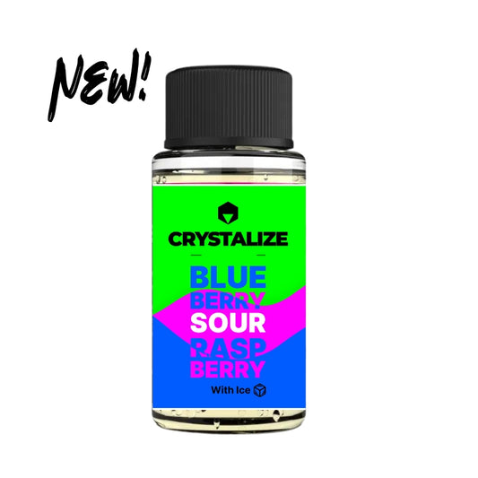 Crystalize Blueberry Sour Raspberry Flavor Concentrate By Drip Hacks