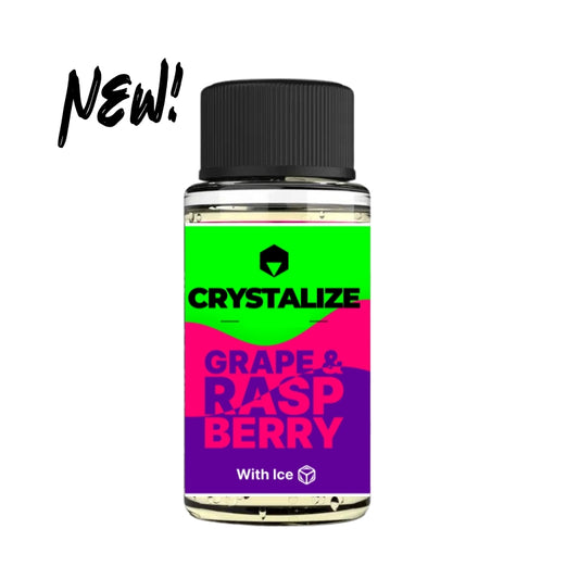 Crystalize Grape And Raspberry Flavor Concentrate By Drip Hacks