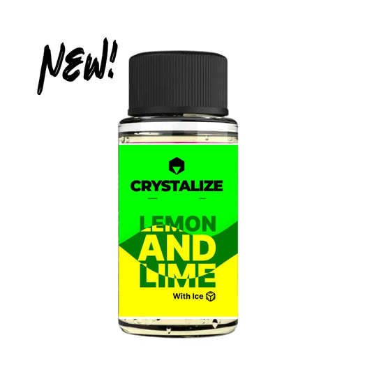 Crystalize Lemon and Lime Flavor Concentrate By Drip Hacks