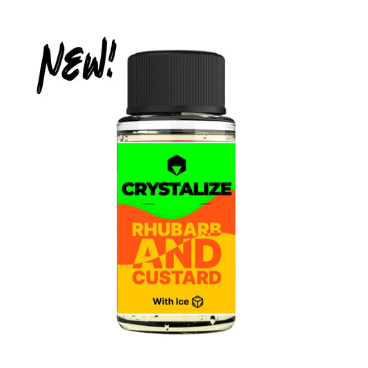 Crystalize Rhubarb and Custard Flavor Concentrate By Drip Hacks