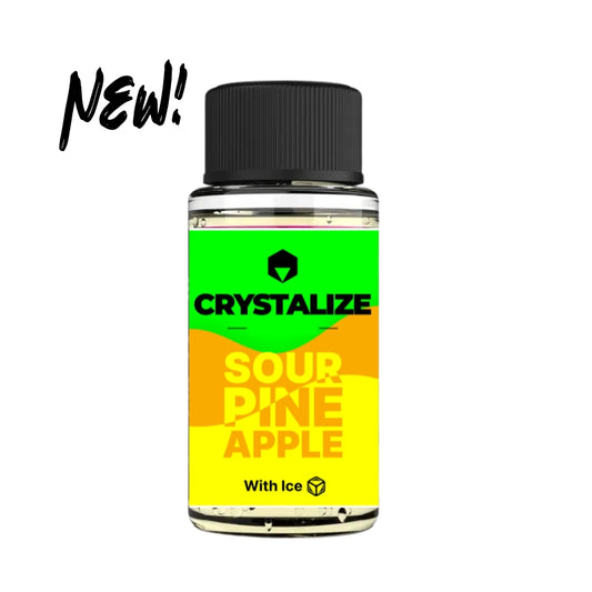 Crystalize Sour Pineapple Ice Flavor Concentrate By Drip Hacks