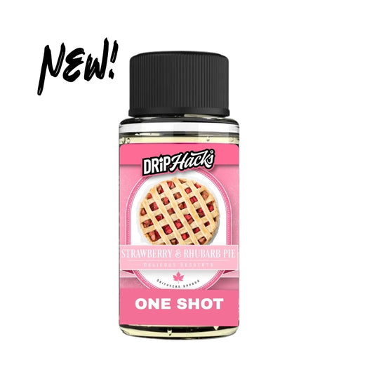 Strawberry Rhubarb Pie Flavor Concentrate by Drip Hacks
