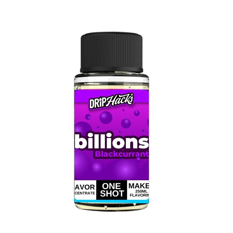 BLACK CURRANT BILLIONS Flavor Concentrate