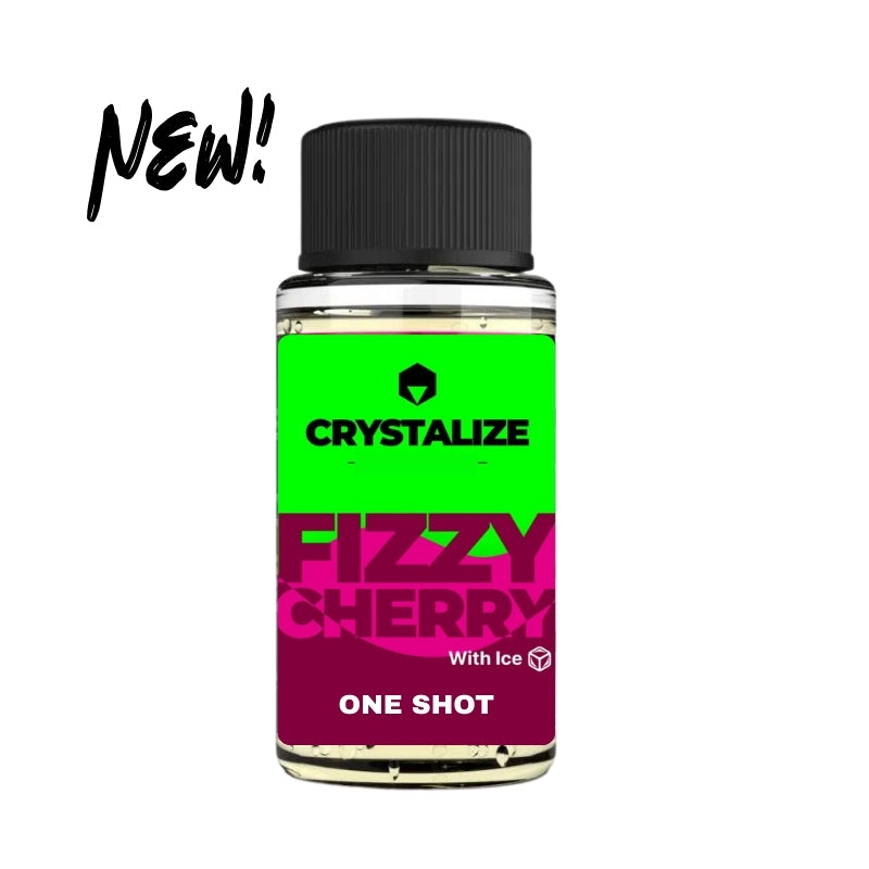 Crystalize Fizzy Cherry Flavor Concentrate By Drip Hacks