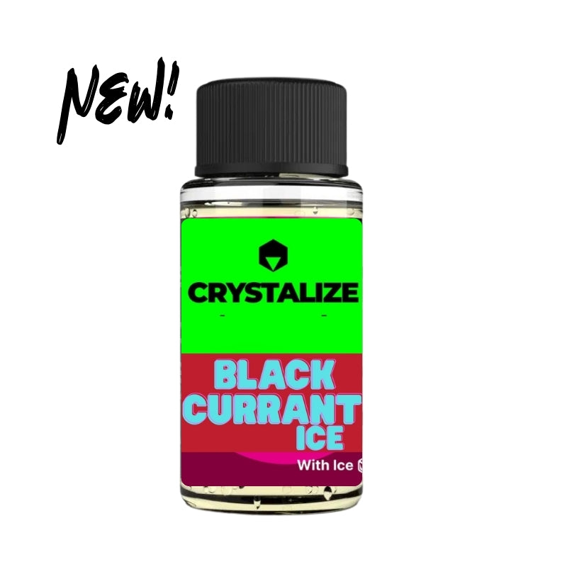 Crystalize Blackcurrant Ice Flavor Concentrate By Drip Hacks