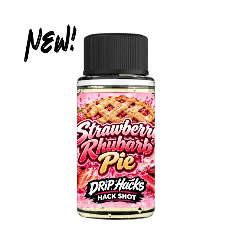 Strawberry Rhubarb Pie Flavor Concentrate by Drip Hacks