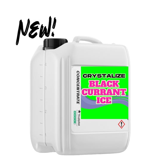 Crystalize Blackcurrant Ice Flavor Concentrate By Drip Hacks