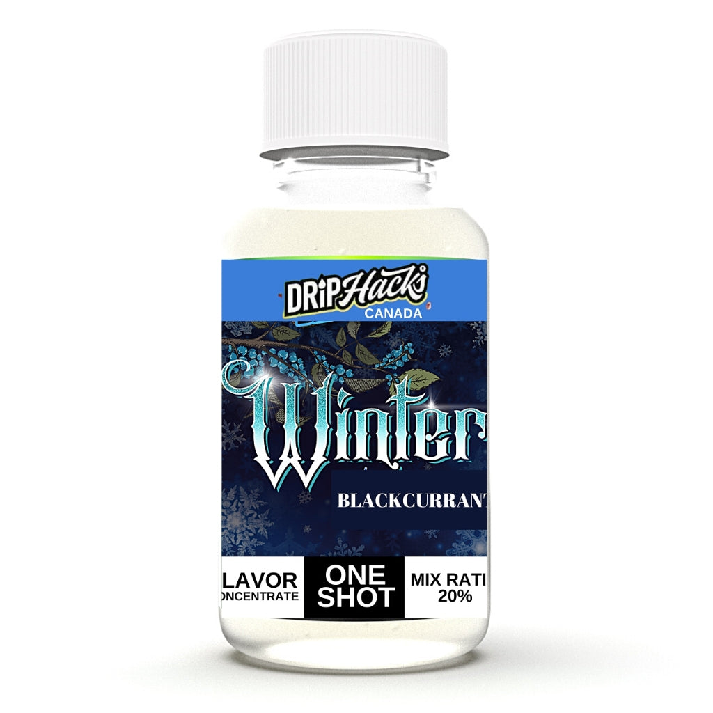 Blackcurrant Winter Flavor Concentrate