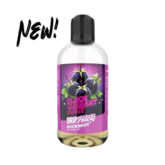 Blackcurrant Juicy One Shot Flavor Concentrate