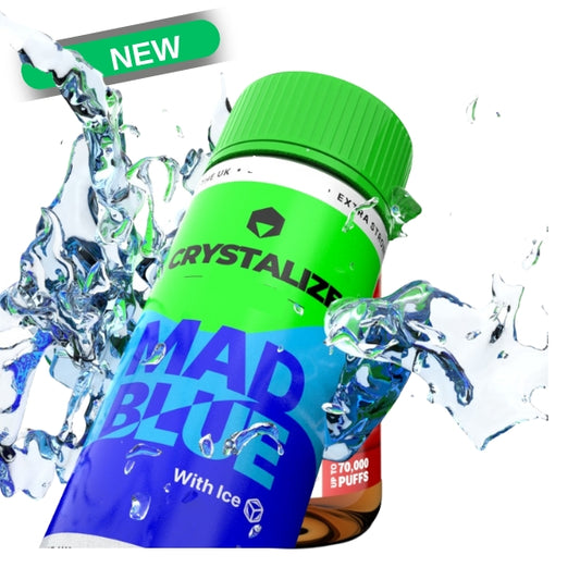 Crystalize Mad Blue by Drip Hacks Flavors