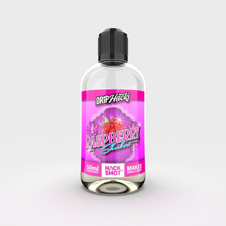 Raspberry Sherbet by Drip Hacks Flavors