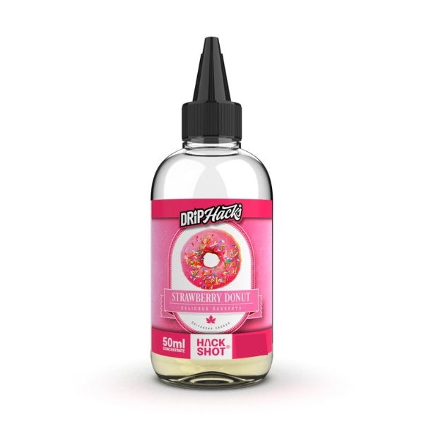 Strawberry Donut by Drip Hacks Flavors