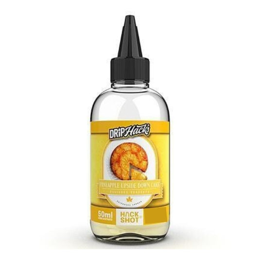 Pineapple Upside Down Cake by Drip Hacks Flavors